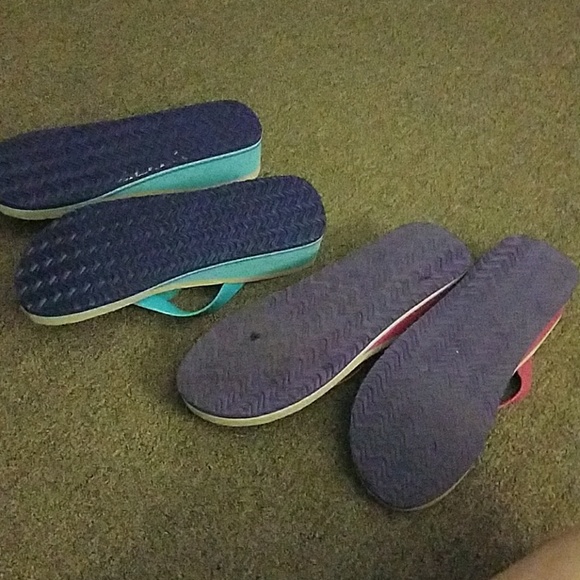 Wedge Flip flops - Picture 2 of 2